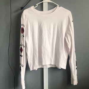 White Hollister Long Sleeve